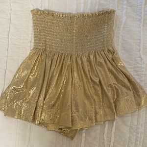 Queen of Sparkles Smocked Skort